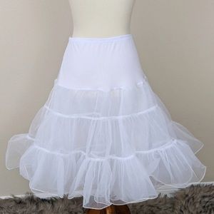 Petticoat crinoline underskirt
